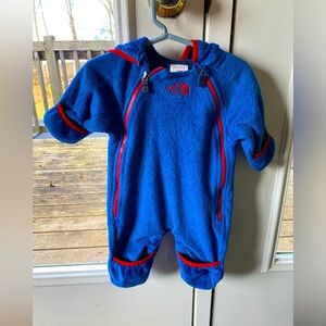 Fleece baby bunting MEC 0-3 months